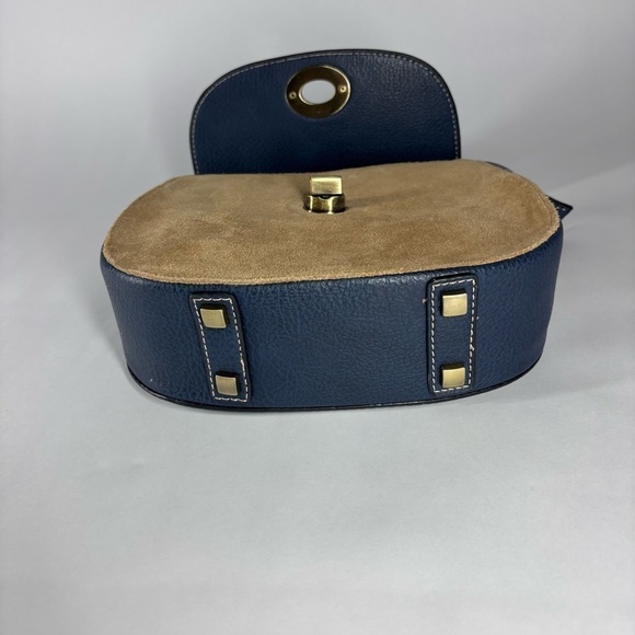 Simply Noelle Purse Classic Crossbody Chain Strap Two Tone Storage Academia - Picture 7 of 7